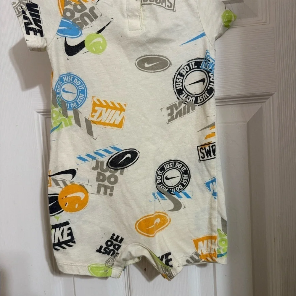 Nike Just Do It Romper